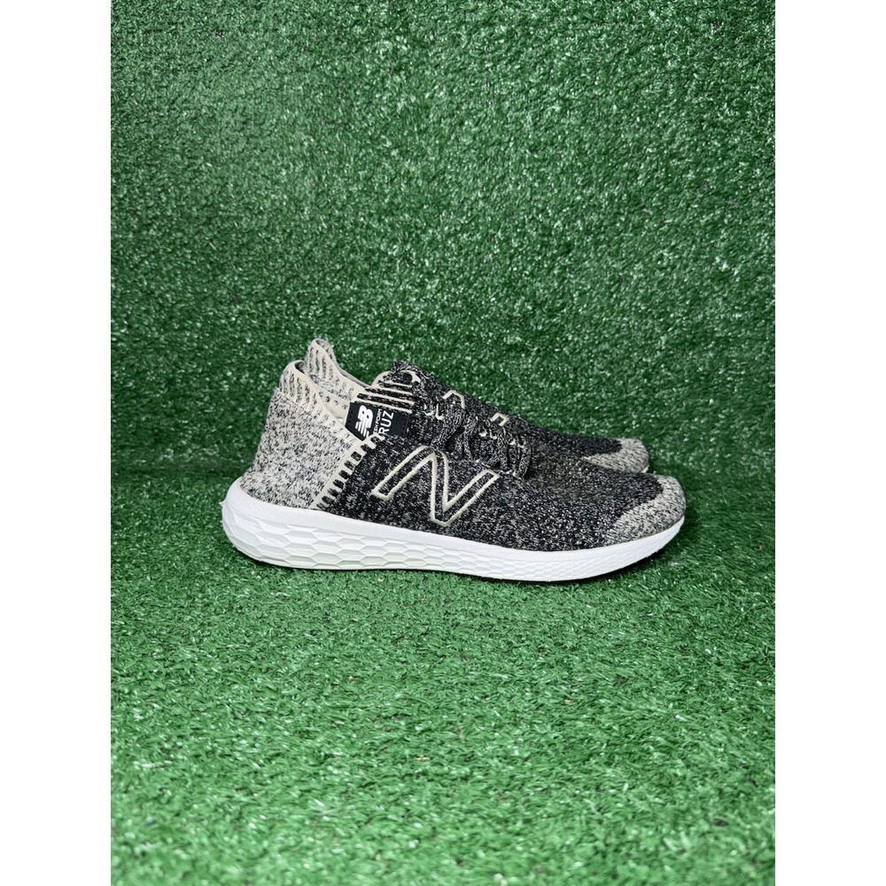 New Balance Fresh Foam Cruz v2 SockFit Grey Comfort Shoes Mens Size 7.5